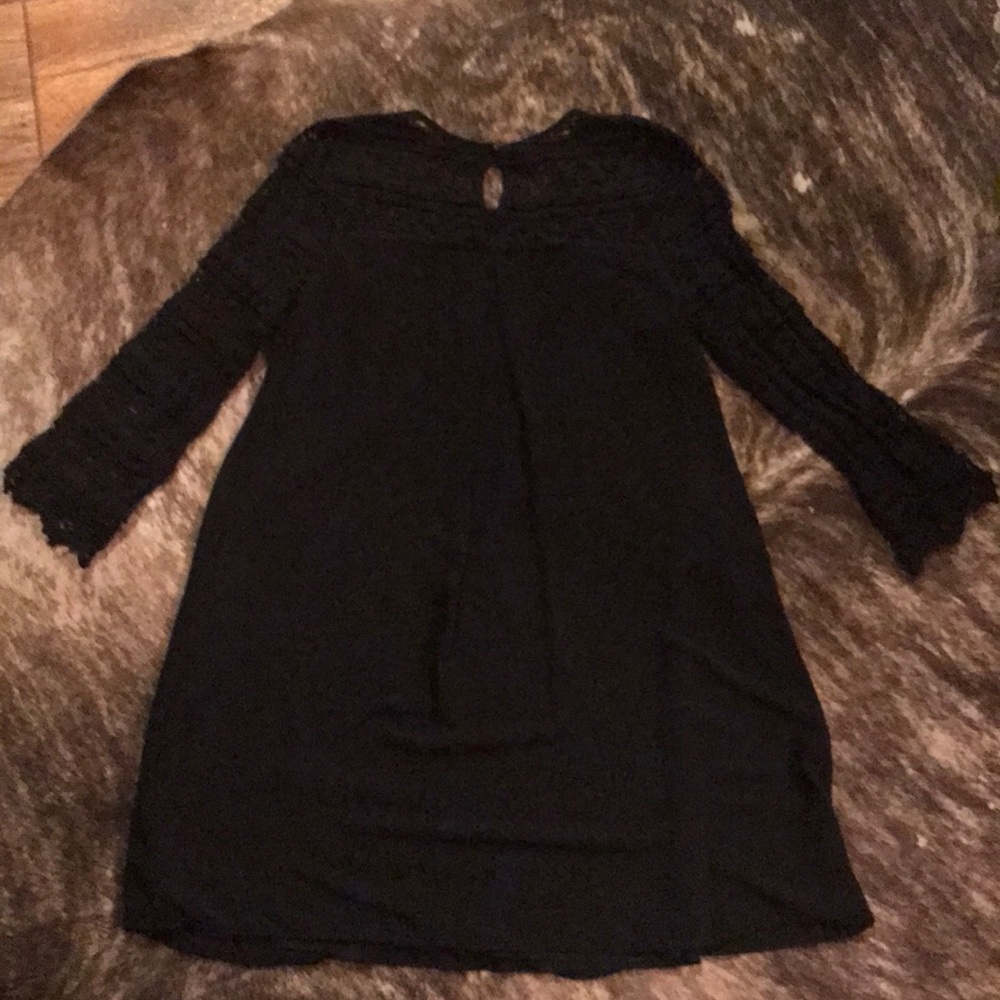 Speechless Beautiful Black Lace Dress size Small - Picture 5 of 7